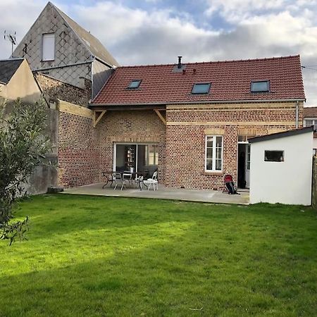 Maison De Pecheur+ Jardin 5 Min A Pieds De La Baie Le Crotoy Bagian luar foto