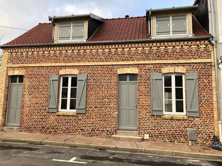 Maison De Pecheur+ Jardin 5 Min A Pieds De La Baie Le Crotoy Bagian luar foto