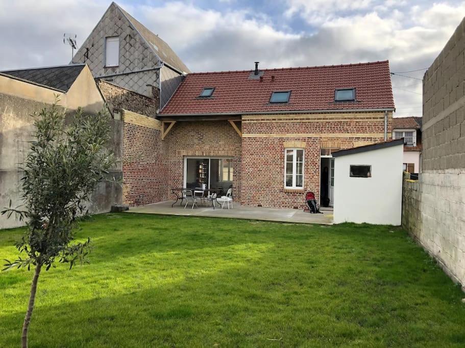 Maison De Pecheur+ Jardin 5 Min A Pieds De La Baie Le Crotoy Bagian luar foto