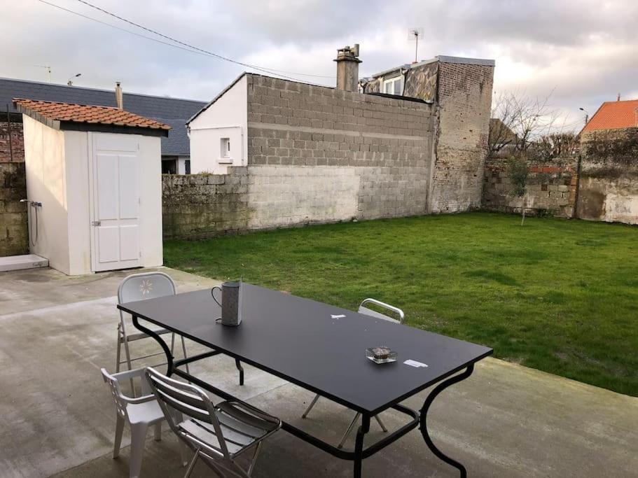 Maison De Pecheur+ Jardin 5 Min A Pieds De La Baie Le Crotoy Bagian luar foto